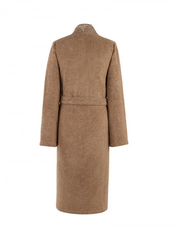 India Bathrobe Beige L