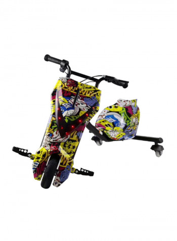 Kids Electric Drift Scooter