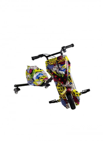 Kids Electric Drift Scooter