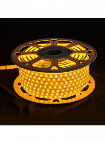 LED Flexible Strip Light Warm White 50x1.5x0.8centimeter