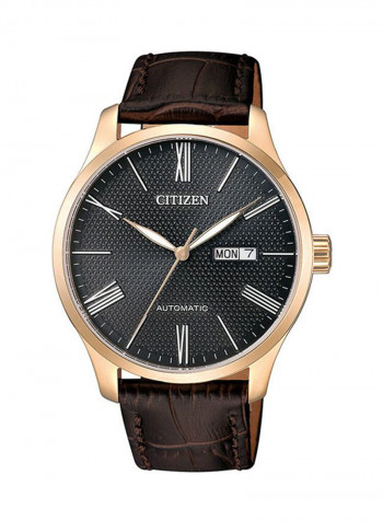 Men's Water Resistant Analog Watch NH8353-00H