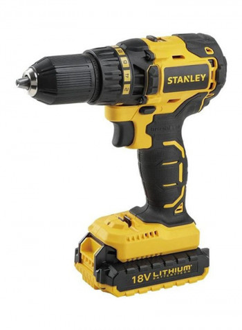 Cordless Brushless Drill Driver Yellow/Black