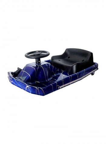 Crazy Drift Electric Scooter With LED Light 84x52x38centimeter