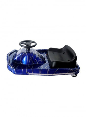 Crazy Drift Electric Scooter With LED Light 84x52x38centimeter