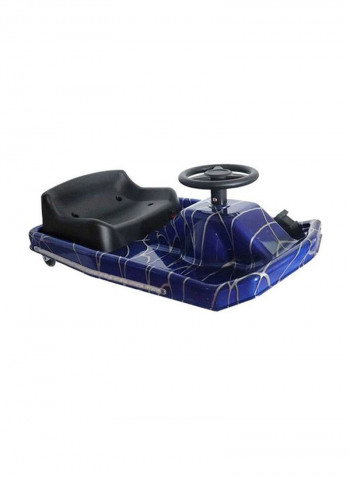 Crazy Drift Electric Scooter With LED Light 84x52x38centimeter