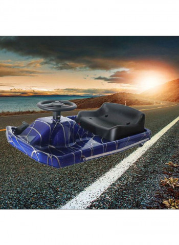Crazy Drift Electric Scooter With LED Light 84x52x38centimeter