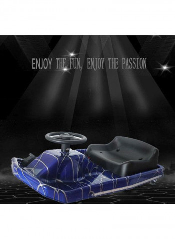 Crazy Drift Electric Scooter With LED Light 84x52x38centimeter