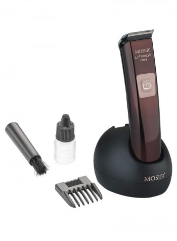 Li+Pro 2 Mini Professional Hair Trimmer Brown/Black