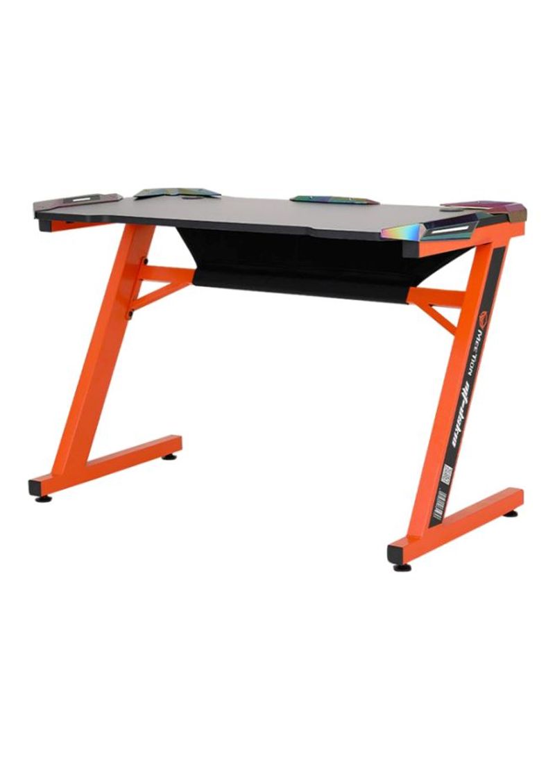 Z-Shaped Gaming Computer Table