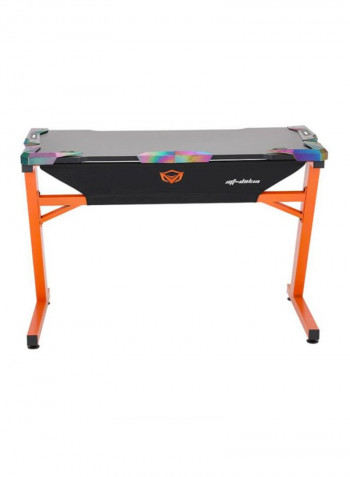 Z-Shaped Gaming Computer Table
