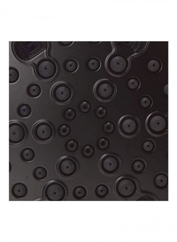 5-Setting Contemporary Shower Head Matte Black 8.8x5x4.5inch
