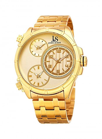 Men's Multifunction Water Resistant Analog Quartz Watch JX128YG
