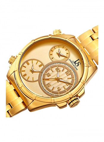 Men's Multifunction Water Resistant Analog Quartz Watch JX128YG