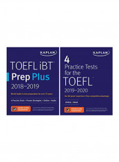 TOEFL Prep ( 2 Books Set+Online) Paperback English - 1-Nov-18