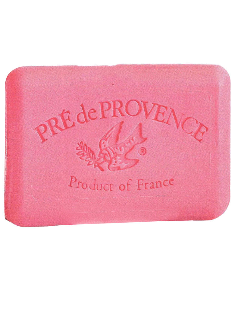 12-Piece Raspberry Shea Butter Enriched Soap Set Pink 12 x 250g