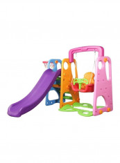 3-In 1 Swing Slide And Basketball Game reviews 3-In 1 Swing Slide And Basketball Game