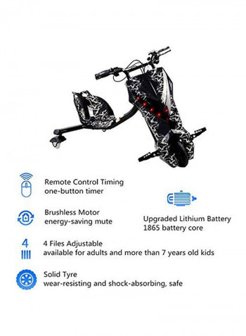 Drift Electric Super High Power Scooter With Shock Absorber 16kg