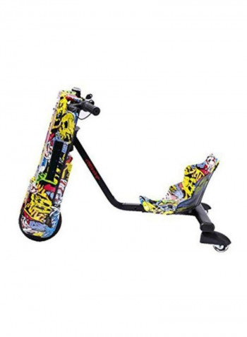 Electric Drifting Scooter With Bluetooth & Adjustable Bracket