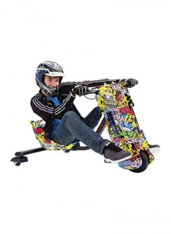 Electric Drifting Scooter With Bluetooth & Adjustable Bracket