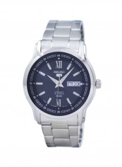 Men's Water Resistant Stainless Steel Analog Watch SNKP17J1