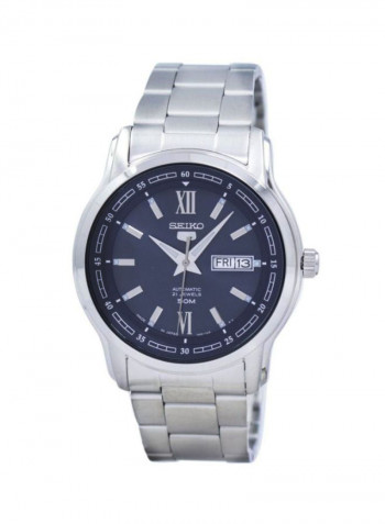 Men's Water Resistant Stainless Steel Analog Watch SNKP17J1