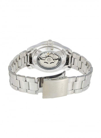 Men's Water Resistant Stainless Steel Analog Watch SNKP17J1