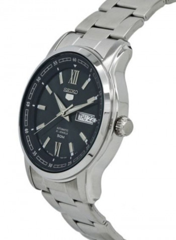 Men's Water Resistant Stainless Steel Analog Watch SNKP17J1
