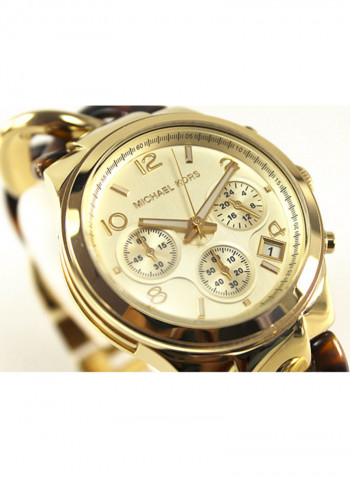 Men's Water Resistant Stainless Steel Analog Watch SNKP17J1