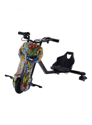 New Arrival Electric Drifting Scooter LED Display, Bluetooth, Adjustable Bracket 70x57x23cm