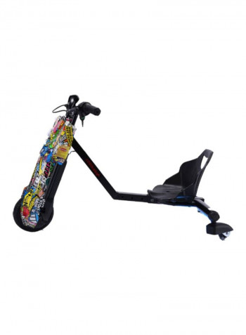 New Arrival Electric Drifting Scooter LED Display, Bluetooth, Adjustable Bracket 70x57x23cm