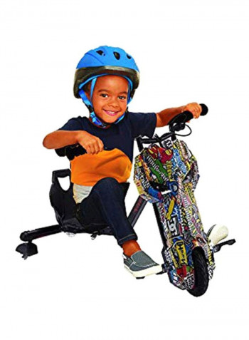 New Arrival Electric Drifting Scooter LED Display, Bluetooth, Adjustable Bracket 70x57x23cm