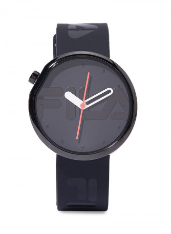 Women's Silicone Analog Watch 38-161-102