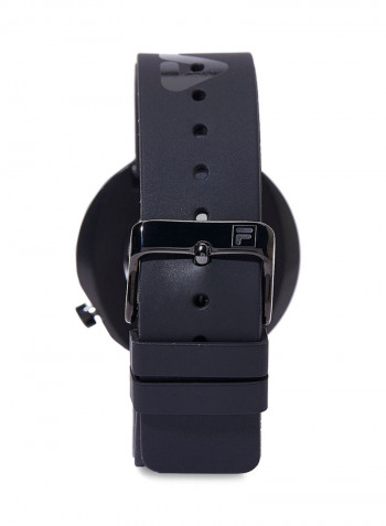 Women's Silicone Analog Watch 38-161-102