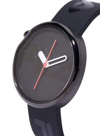 Women's Silicone Analog Watch 38-161-102