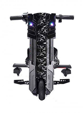 Electric Drifting Scooter with Bluetooth & Adjustable Bracket 70x57x23cm