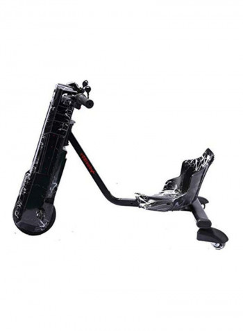Electric Drifting Scooter with Bluetooth & Adjustable Bracket 70x57x23cm