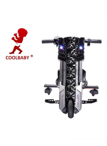 Electric Drifting Scooter with Bluetooth & Adjustable Bracket 70x57x23cm