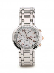 Men's Stainless Steel Analog Watch 12463M