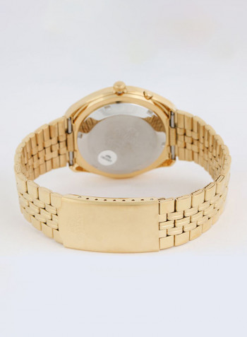 Men's Water Resistant Analog Watch SEM70001BG