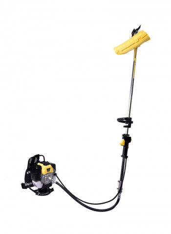 Gasoline Grass Cutter Yellow/Black 151centimeter