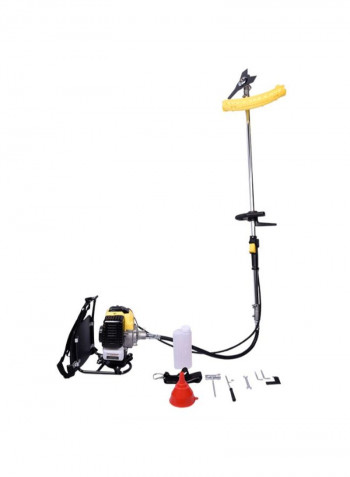 Gasoline Grass Cutter Yellow/Black 151centimeter
