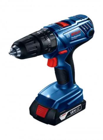 GSB 180-LI Screwdriver Blue/Black/Red 225x210millimeter