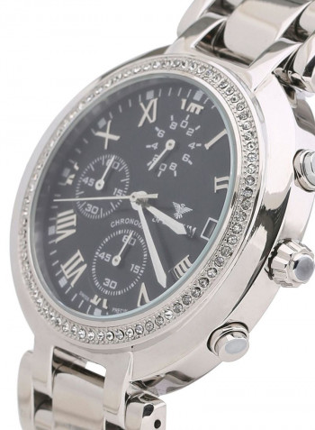 Men's Stainless Steel Analog Watch 12463M