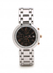 Men's Stainless Steel Analog Watch 12463M