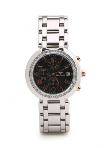 Men's Stainless Steel Analog Watch 12463M