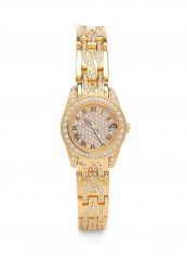 Women's 18K Gold Plated Analog Watch P4101L reviews Women's 18K Gold Plated Analog Watch P4101L