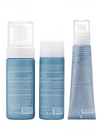 3-Piece Acne Treatment Set