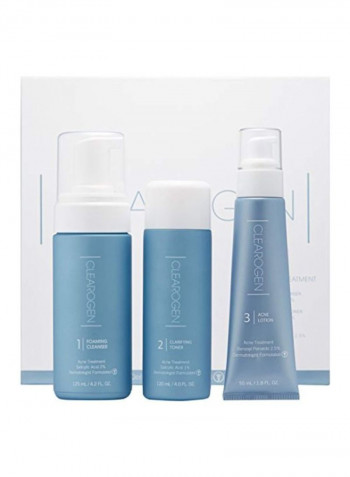 3-Piece Acne Treatment Set