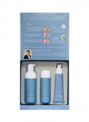 3-Piece Acne Treatment Set