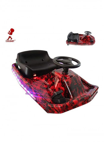 360-Spinning Electric Drifting Scooter 85x53x21cm